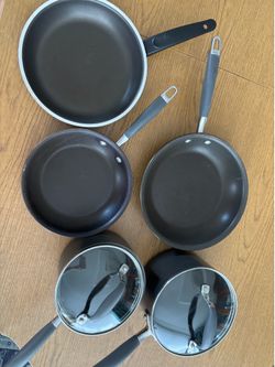 Analon non-stick cookware