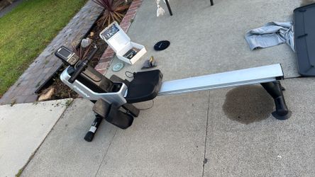 Stamina rower