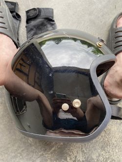 Harley Davidson Helmet And Face Shield