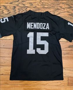 Raiders Mendoza Football Jersey S M L XL XXL