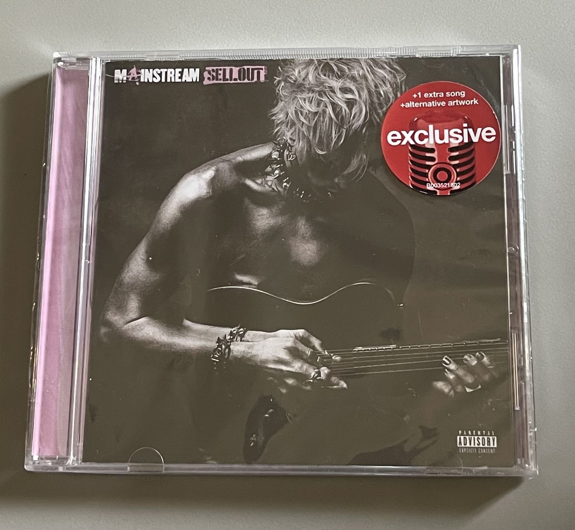 Machine Gun Kelly - mainstream sellout (Target Exclusive, CD) A3