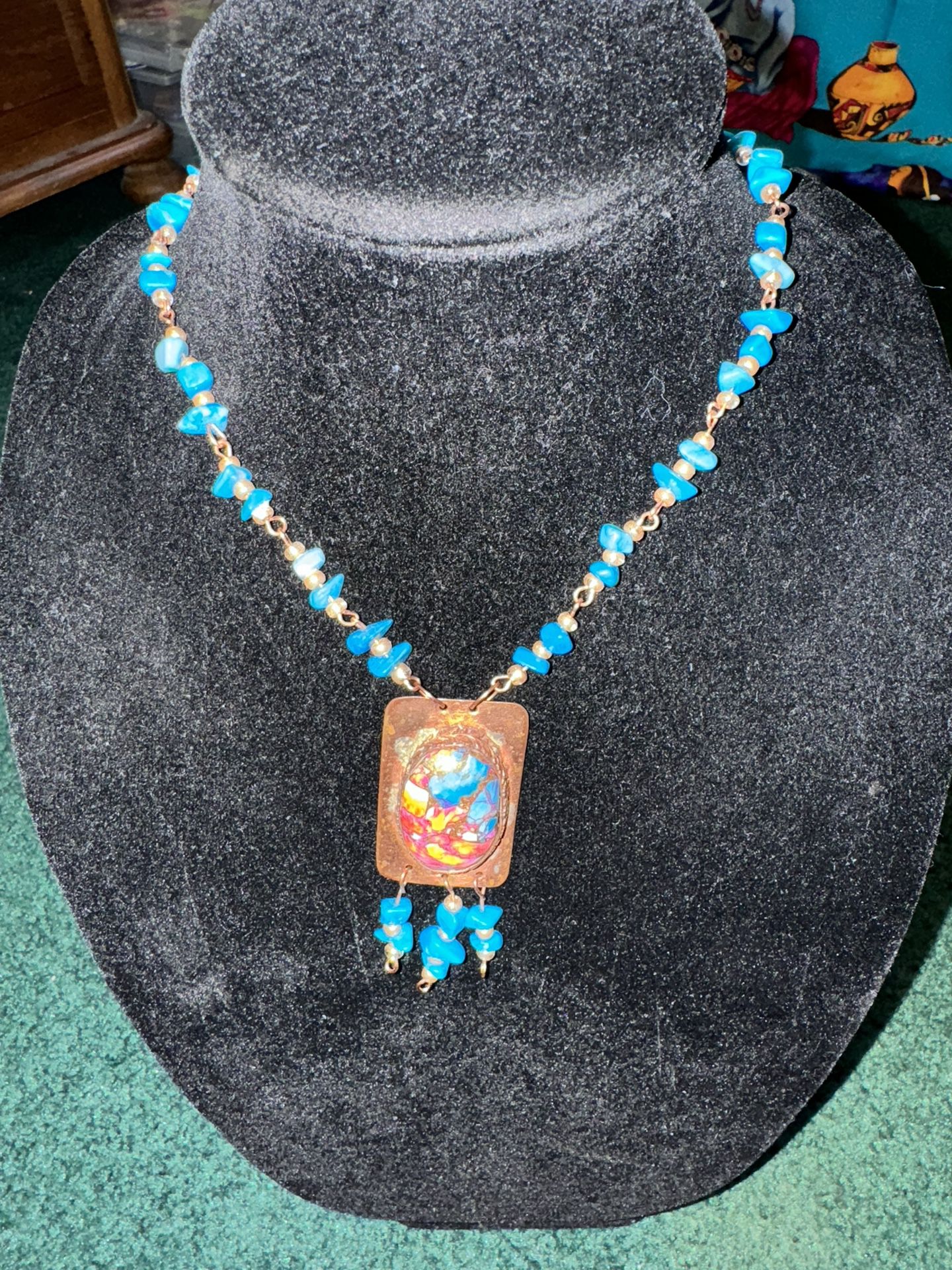 Necklace Turquoise 