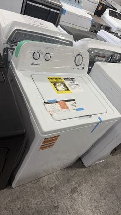 Amana Topload washer with Agitator