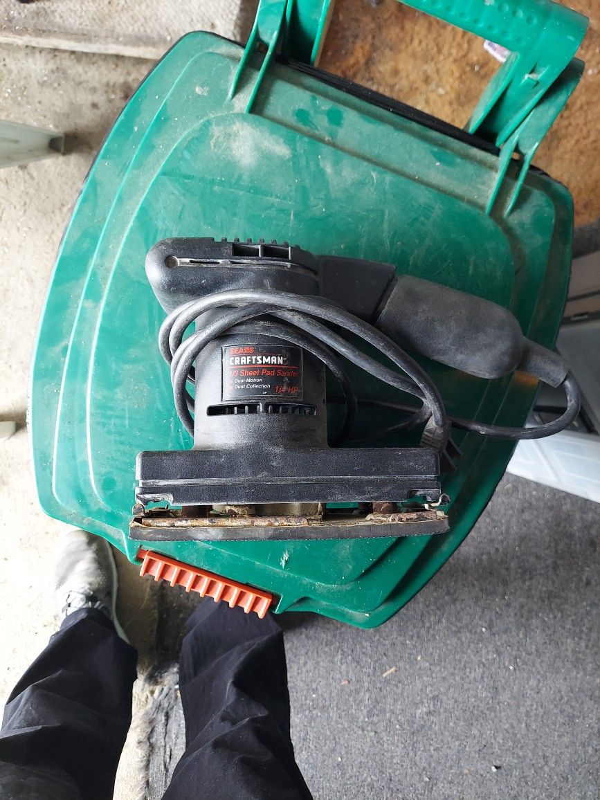 Sheet Sander