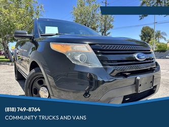 2014 Ford Utility Police Interceptor