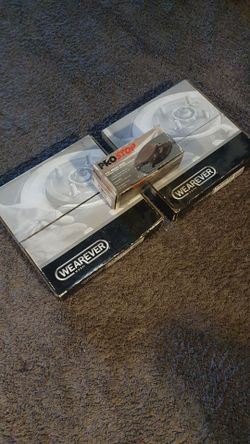 02-05 Ford Explorer Rear Brakes