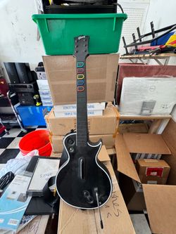 XBOX360 guitar