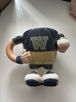 Washington Huskies Football Mug