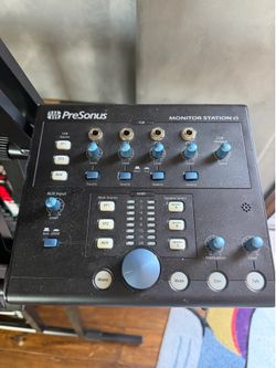 PreSonus Monitor Station v2