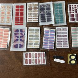Nail Decals Set 8