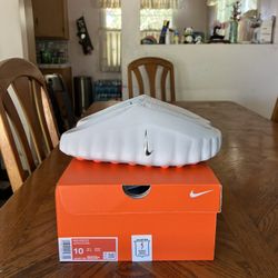 Nike Mind 001 Slide Light Smoke Grey Size 10