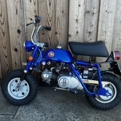 1969 Honda Mini Trail 50 Z50