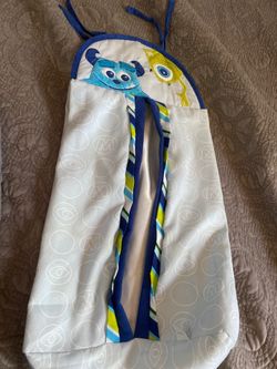 Monsters inc diaper holder