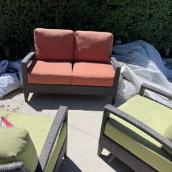 Furniture Set Outdoors 