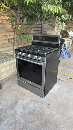 KitchenAid stove