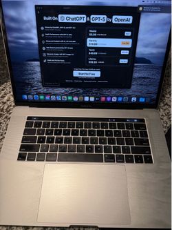 2016 MacBook Pro 15” Touch Bar -  OBO