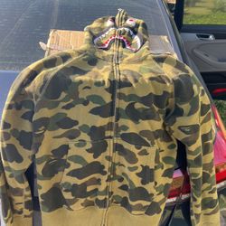 Bape Shark Mouth Hoodie