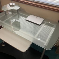 Glass Office Desk