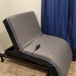 Electric Bed With Remote (Twin)