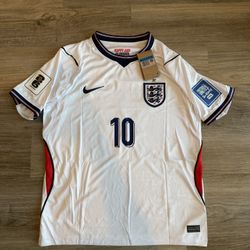 England Jersey World Cup