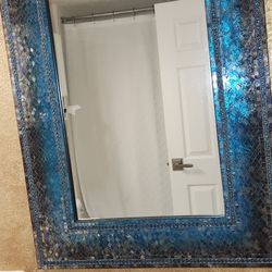 Ibizia Italian Mosiac Tile Mirror Paid $1500 / $250 Takes It Cash Zelle Aventura 
