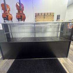 Black Retail display Case
