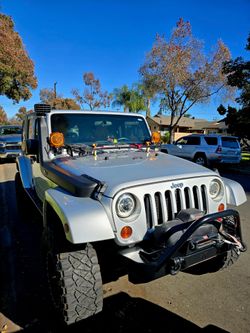 Jeep wrangler Sahara JK