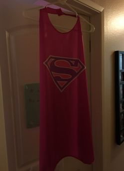 Super Girl Cape