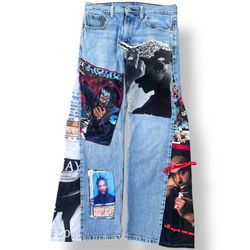 Custom 1 Of 1 Flare Jeans Size 30 X 30
