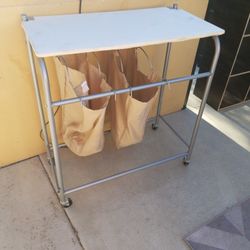 Baby Changing Station Hamper Or ADULT Hamper Never Used