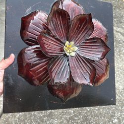 Wall Decor -metal Flower