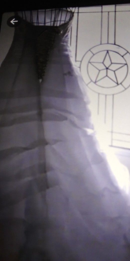 Wedding Gown Size 3