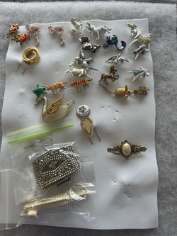 Vintage Animal Pins