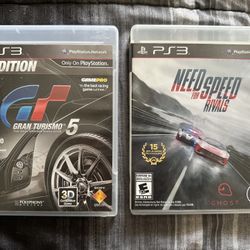 PS3 Car Games 