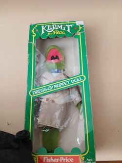 Kermit The Frog Muppet Colecters 