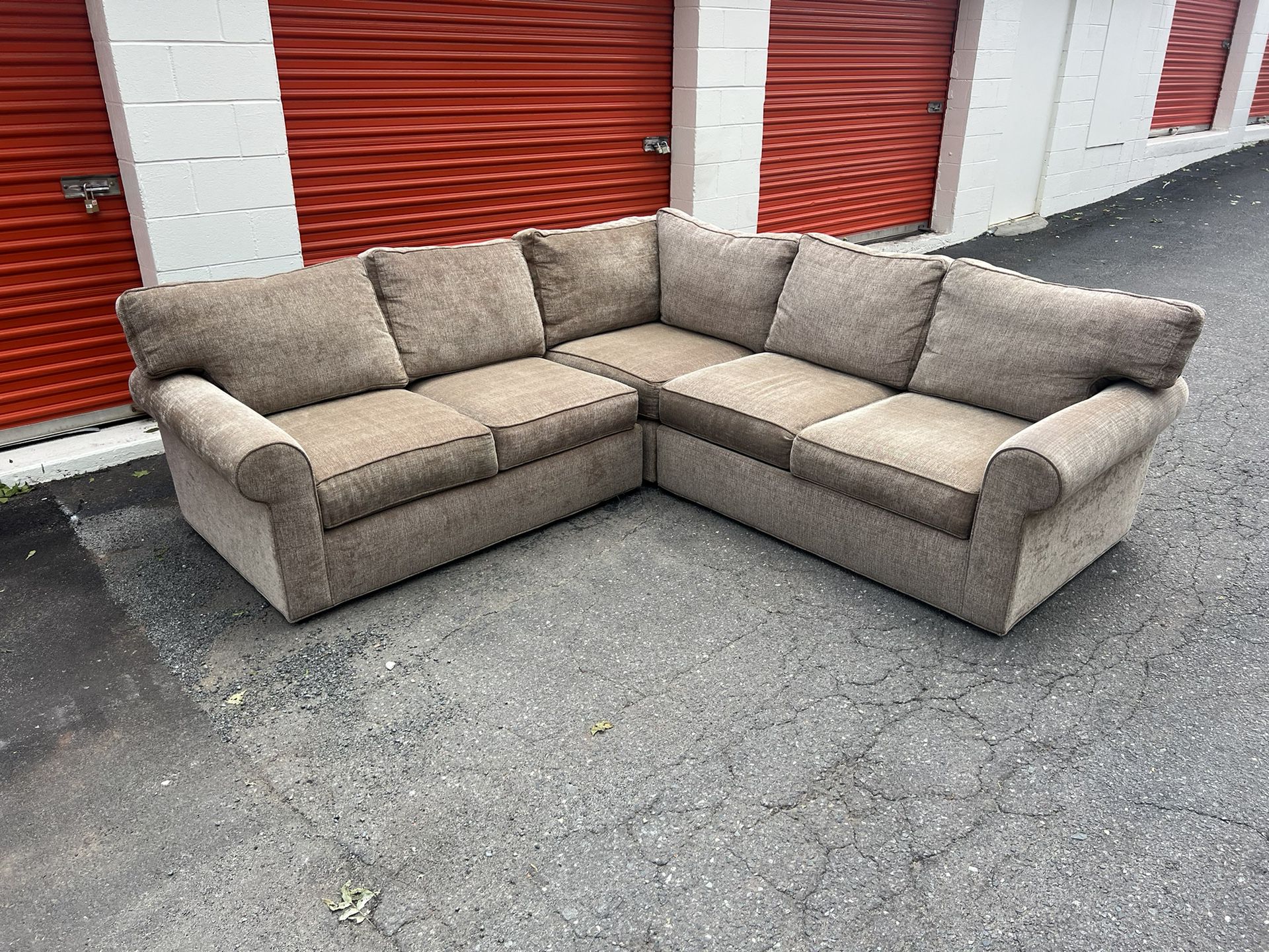 Sectional  couch sofa Free Delivery 