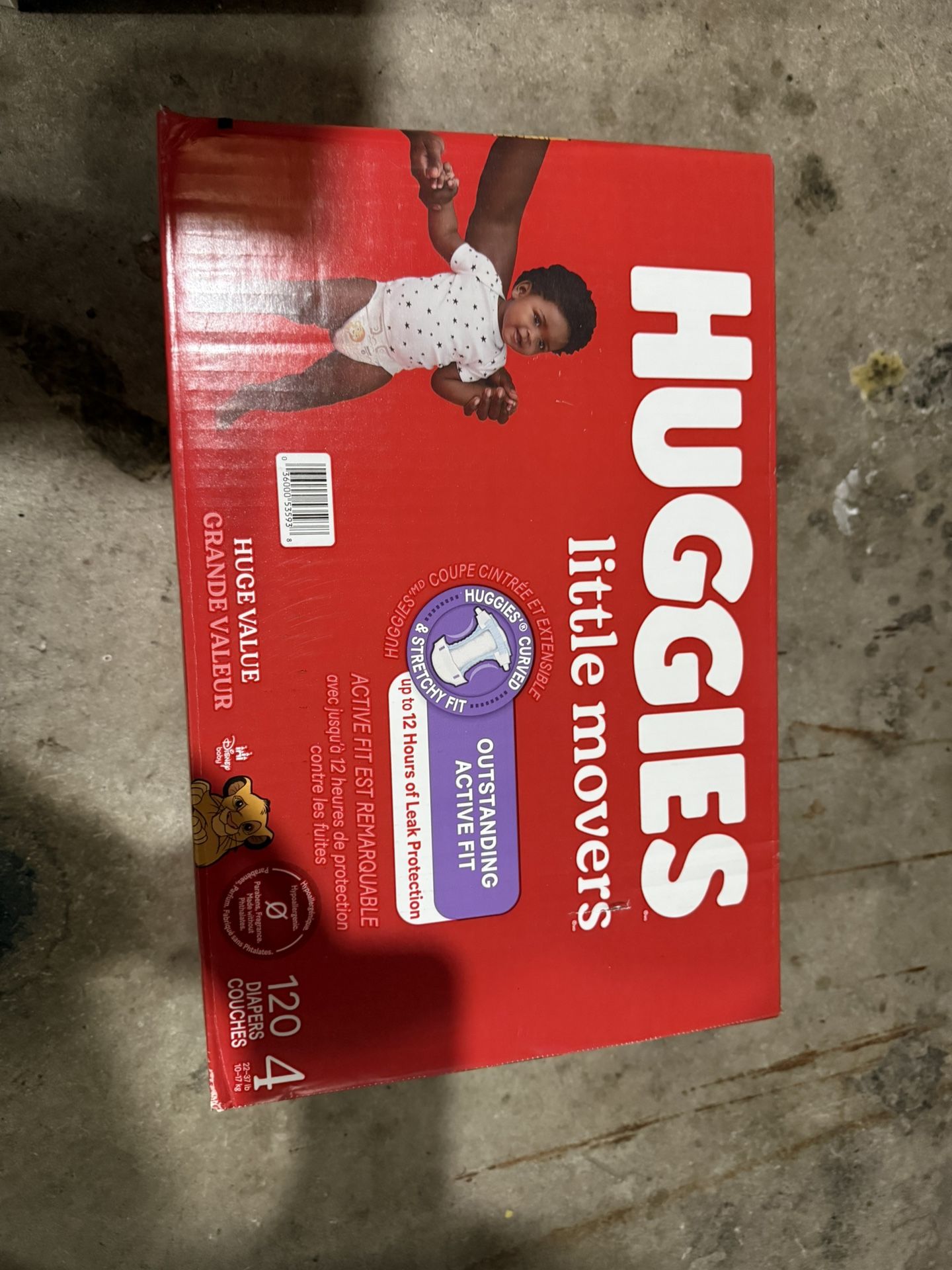 Huggies Diapers Size 4