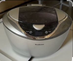 Brookstone jewelry cleaner
