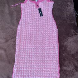 Fashion Nova Pink Dress XL