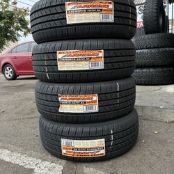 235/65/16 Arroyo Nueva Con 60,000 Millas De Garantía 
