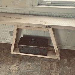 Handmade Entry Table 