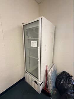 Glass Door Display Fridge