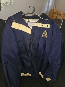 Vintage Champion Notre Dame Jacket