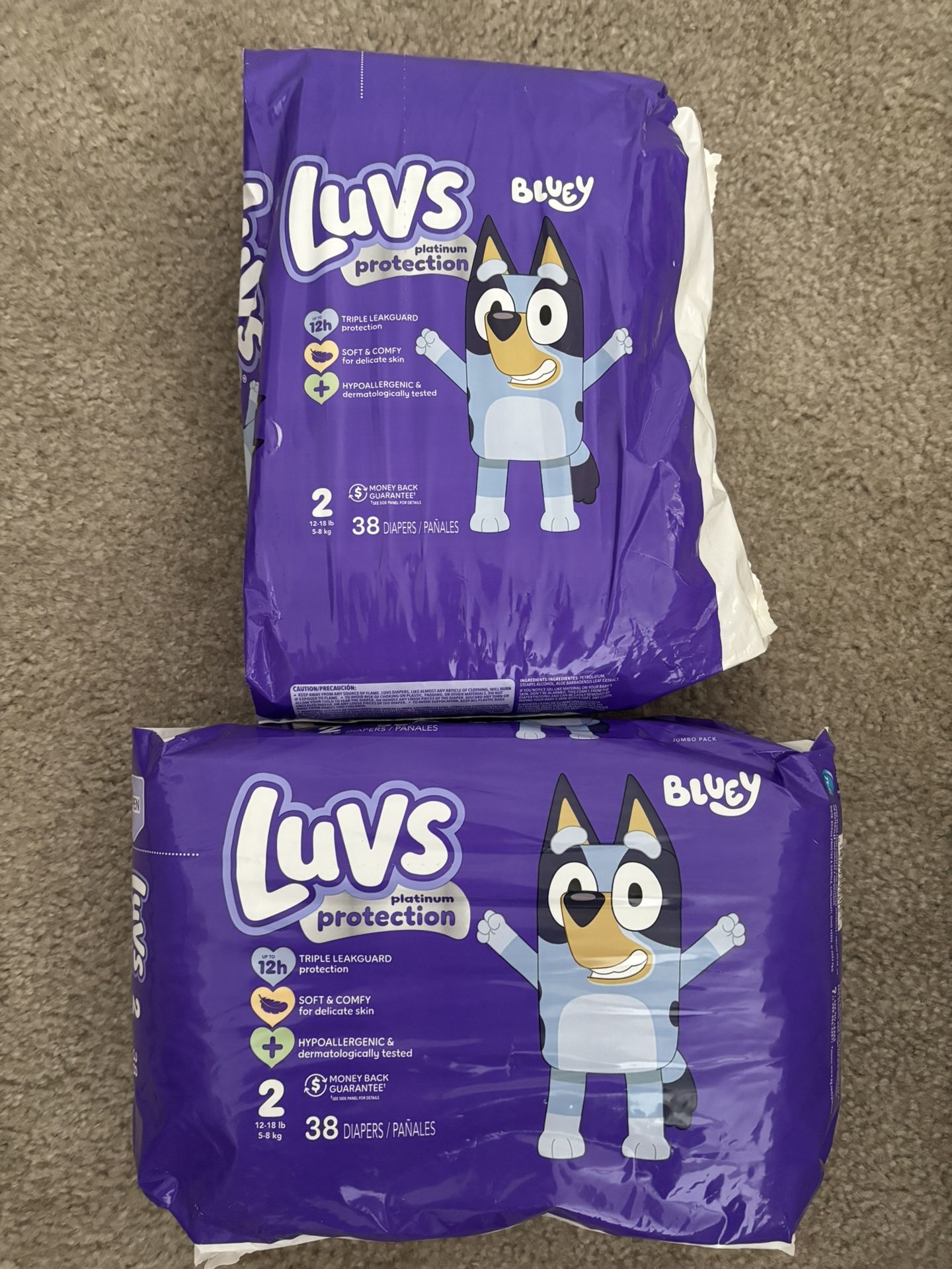 Luvs Diapers Size 2