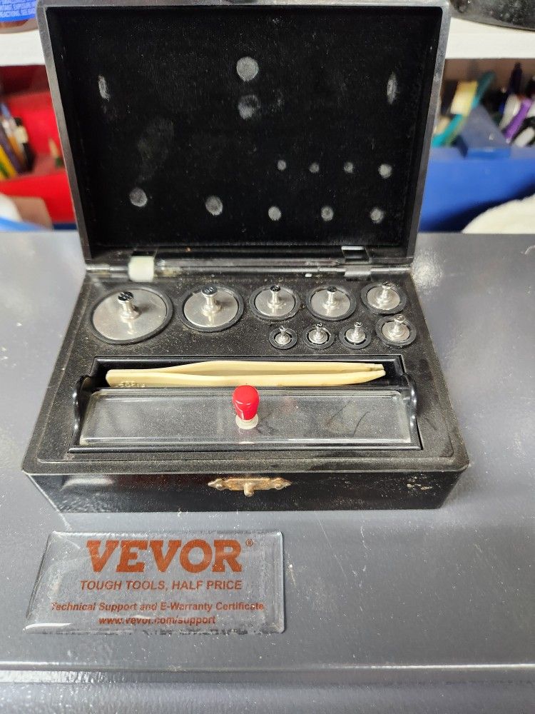 Permas Fisher Scientific  Laboratory Standards Weight Units