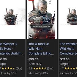 The Witcher 3 The Wild Hunt 