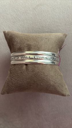 Sterling Silver -  Cuff Bracelet