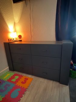 Wooden dresser
