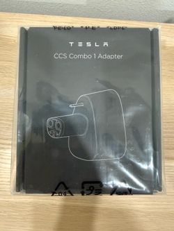 Tesla CCS Combo 1 Adapter
