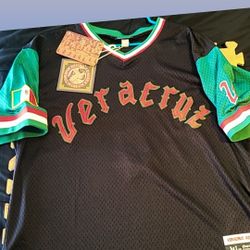 xxl jersey negro leages